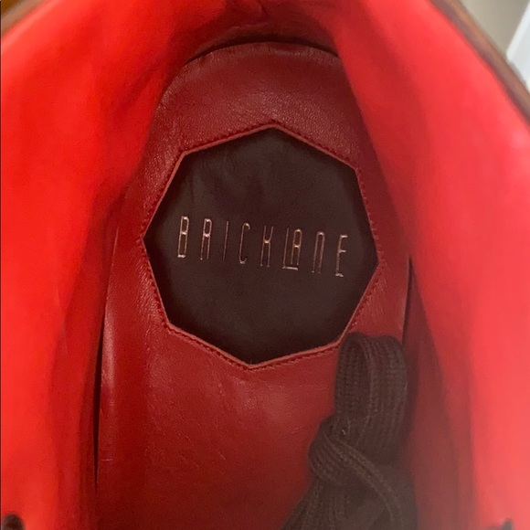 Bricklane Hamd Painted Shoes - Picture 5 of 7